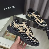 Cheap Chanel Casual Shoes For Men #1371625 Replica Wholesale [$122.00 USD] [ITEM#1371625] on Replica Chanel Casual Shoes