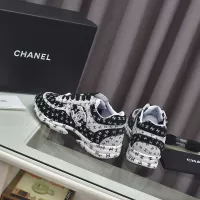 Cheap Chanel Casual Shoes For Women #1371626 Replica Wholesale [$122.00 USD] [ITEM#1371626] on Replica Chanel Casual Shoes