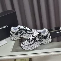 Cheap Chanel Casual Shoes For Women #1371628 Replica Wholesale [$122.00 USD] [ITEM#1371628] on Replica Chanel Casual Shoes