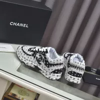Cheap Chanel Casual Shoes For Women #1371628 Replica Wholesale [$122.00 USD] [ITEM#1371628] on Replica Chanel Casual Shoes