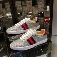 Cheap Gucci Casual Shoes For Men #1371632 Replica Wholesale [$80.00 USD] [ITEM#1371632] on Replica Gucci Casual Shoes
