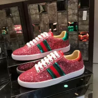 Cheap Gucci Casual Shoes For Men #1371634 Replica Wholesale [$80.00 USD] [ITEM#1371634] on Replica Gucci Casual Shoes