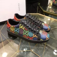 Cheap Gucci Casual Shoes For Women #1371635 Replica Wholesale [$80.00 USD] [ITEM#1371635] on Replica Gucci Casual Shoes