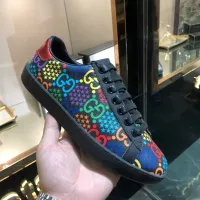 Cheap Gucci Casual Shoes For Women #1371635 Replica Wholesale [$80.00 USD] [ITEM#1371635] on Replica Gucci Casual Shoes