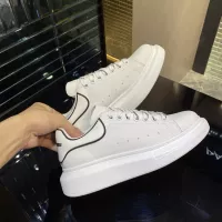 Cheap Alexander McQueen Casual Shoes For Men #1371638 Replica Wholesale [$82.00 USD] [ITEM#1371638] on Replica Alexander McQueen Casual Shoes