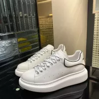 Cheap Alexander McQueen Casual Shoes For Men #1371638 Replica Wholesale [$82.00 USD] [ITEM#1371638] on Replica Alexander McQueen Casual Shoes