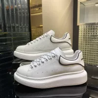 Cheap Alexander McQueen Casual Shoes For Men #1371638 Replica Wholesale [$82.00 USD] [ITEM#1371638] on Replica Alexander McQueen Casual Shoes