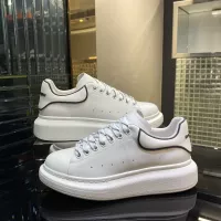 Cheap Alexander McQueen Casual Shoes For Men #1371638 Replica Wholesale [$82.00 USD] [ITEM#1371638] on Replica Alexander McQueen Casual Shoes
