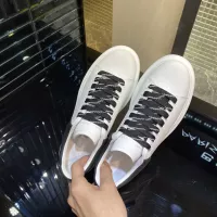 Cheap Alexander McQueen Casual Shoes For Men #1371640 Replica Wholesale [$82.00 USD] [ITEM#1371640] on Replica Alexander McQueen Casual Shoes