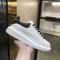 Cheap Alexander McQueen Casual Shoes For Men #1371640 Replica Wholesale [$82.00 USD] [ITEM#1371640] on Replica Alexander McQueen Casual Shoes