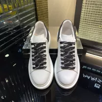Cheap Alexander McQueen Casual Shoes For Men #1371640 Replica Wholesale [$82.00 USD] [ITEM#1371640] on Replica Alexander McQueen Casual Shoes