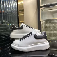 Cheap Alexander McQueen Casual Shoes For Men #1371640 Replica Wholesale [$82.00 USD] [ITEM#1371640] on Replica Alexander McQueen Casual Shoes