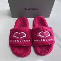 Cheap Balenciaga Slippers For Women #1371647 Replica Wholesale [$72.00 USD] [ITEM#1371647] on Replica Balenciaga Slippers
