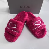 Cheap Balenciaga Slippers For Women #1371647 Replica Wholesale [$72.00 USD] [ITEM#1371647] on Replica Balenciaga Slippers