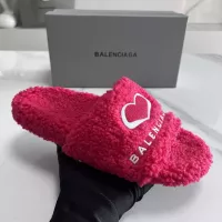 Cheap Balenciaga Slippers For Women #1371647 Replica Wholesale [$72.00 USD] [ITEM#1371647] on Replica Balenciaga Slippers