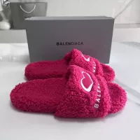 Cheap Balenciaga Slippers For Women #1371647 Replica Wholesale [$72.00 USD] [ITEM#1371647] on Replica Balenciaga Slippers