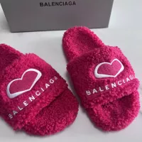 Cheap Balenciaga Slippers For Women #1371647 Replica Wholesale [$72.00 USD] [ITEM#1371647] on Replica Balenciaga Slippers