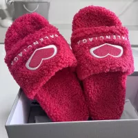 Cheap Balenciaga Slippers For Women #1371647 Replica Wholesale [$72.00 USD] [ITEM#1371647] on Replica Balenciaga Slippers