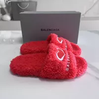 Cheap Balenciaga Slippers For Women #1371648 Replica Wholesale [$72.00 USD] [ITEM#1371648] on Replica Balenciaga Slippers