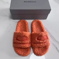 Cheap Balenciaga Slippers For Women #1371649 Replica Wholesale [$72.00 USD] [ITEM#1371649] on Replica Balenciaga Slippers