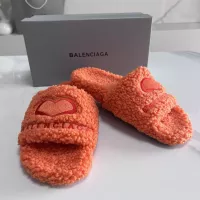 Cheap Balenciaga Slippers For Women #1371649 Replica Wholesale [$72.00 USD] [ITEM#1371649] on Replica Balenciaga Slippers