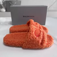 Cheap Balenciaga Slippers For Women #1371649 Replica Wholesale [$72.00 USD] [ITEM#1371649] on Replica Balenciaga Slippers
