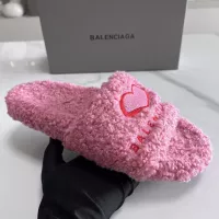 Cheap Balenciaga Slippers For Women #1371650 Replica Wholesale [$72.00 USD] [ITEM#1371650] on Replica Balenciaga Slippers