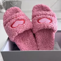 Cheap Balenciaga Slippers For Women #1371650 Replica Wholesale [$72.00 USD] [ITEM#1371650] on Replica Balenciaga Slippers