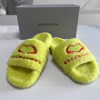 Cheap Balenciaga Slippers For Women #1371653 Replica Wholesale [$72.00 USD] [ITEM#1371653] on Replica Balenciaga Slippers