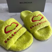 Cheap Balenciaga Slippers For Women #1371653 Replica Wholesale [$72.00 USD] [ITEM#1371653] on Replica Balenciaga Slippers