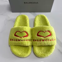 Cheap Balenciaga Slippers For Men #1371654 Replica Wholesale [$72.00 USD] [ITEM#1371654] on Replica Balenciaga Slippers
