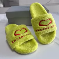 Cheap Balenciaga Slippers For Men #1371654 Replica Wholesale [$72.00 USD] [ITEM#1371654] on Replica Balenciaga Slippers