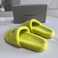 Cheap Balenciaga Slippers For Men #1371654 Replica Wholesale [$72.00 USD] [ITEM#1371654] on Replica Balenciaga Slippers