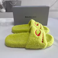 Cheap Balenciaga Slippers For Men #1371654 Replica Wholesale [$72.00 USD] [ITEM#1371654] on Replica Balenciaga Slippers
