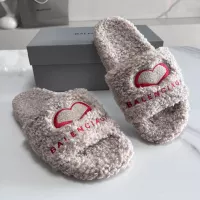 Cheap Balenciaga Slippers For Women #1371655 Replica Wholesale [$72.00 USD] [ITEM#1371655] on Replica Balenciaga Slippers