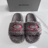 Cheap Balenciaga Slippers For Men #1371658 Replica Wholesale [$72.00 USD] [ITEM#1371658] on Replica Balenciaga Slippers