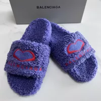 Cheap Balenciaga Slippers For Men #1371662 Replica Wholesale [$72.00 USD] [ITEM#1371662] on Replica Balenciaga Slippers