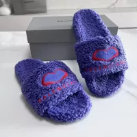 Cheap Balenciaga Slippers For Men #1371662 Replica Wholesale [$72.00 USD] [ITEM#1371662] on Replica Balenciaga Slippers