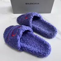 Cheap Balenciaga Slippers For Men #1371662 Replica Wholesale [$72.00 USD] [ITEM#1371662] on Replica Balenciaga Slippers