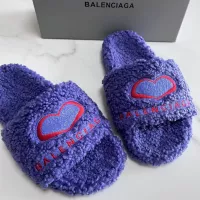 Cheap Balenciaga Slippers For Men #1371662 Replica Wholesale [$72.00 USD] [ITEM#1371662] on Replica Balenciaga Slippers