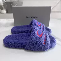 Cheap Balenciaga Slippers For Men #1371662 Replica Wholesale [$72.00 USD] [ITEM#1371662] on Replica Balenciaga Slippers