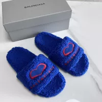Cheap Balenciaga Slippers For Women #1371663 Replica Wholesale [$72.00 USD] [ITEM#1371663] on Replica Balenciaga Slippers