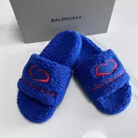 Cheap Balenciaga Slippers For Men #1371664 Replica Wholesale [$72.00 USD] [ITEM#1371664] on Replica Balenciaga Slippers