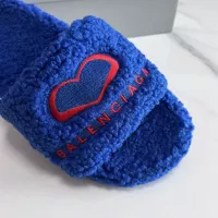 Cheap Balenciaga Slippers For Men #1371664 Replica Wholesale [$72.00 USD] [ITEM#1371664] on Replica Balenciaga Slippers