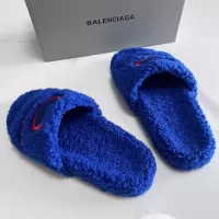Cheap Balenciaga Slippers For Men #1371664 Replica Wholesale [$72.00 USD] [ITEM#1371664] on Replica Balenciaga Slippers