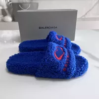 Cheap Balenciaga Slippers For Men #1371664 Replica Wholesale [$72.00 USD] [ITEM#1371664] on Replica Balenciaga Slippers