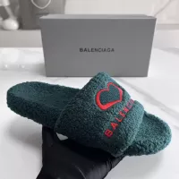 Cheap Balenciaga Slippers For Women #1371665 Replica Wholesale [$72.00 USD] [ITEM#1371665] on Replica Balenciaga Slippers