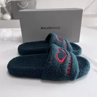 Cheap Balenciaga Slippers For Women #1371665 Replica Wholesale [$72.00 USD] [ITEM#1371665] on Replica Balenciaga Slippers