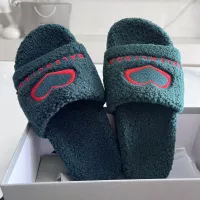 Cheap Balenciaga Slippers For Women #1371665 Replica Wholesale [$72.00 USD] [ITEM#1371665] on Replica Balenciaga Slippers