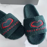 Cheap Balenciaga Slippers For Women #1371665 Replica Wholesale [$72.00 USD] [ITEM#1371665] on Replica Balenciaga Slippers